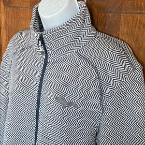 Landway Outerwear Full Zip Sweater Knit Fleece Mens U.P. Classic Fit Size Large